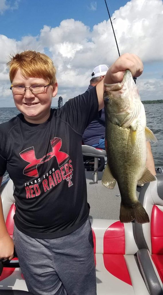 Huge Catch for this young man!